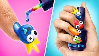 EASY DIY Squishy Gadget And Rainbow Friends Fidget Toys [upl. by Aened293]