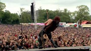 Steel Panther  Just Like Tiger Woods Live at Download Festival [upl. by Atinat]