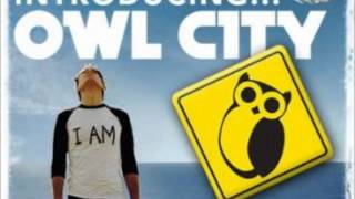 Owl City  Cave In Official Instrumental [upl. by Kessia]