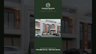 Zarafshan Villas – Hitech услубидаги элит тоифали коттежлар [upl. by Orten]