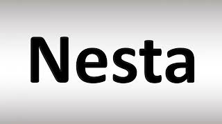 How to Pronounce Nesta A Court of Mist and Fury ACOTAR [upl. by Jasik]