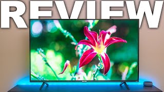 50quot TCL 4 Series Roku TV Review [upl. by Coonan974]