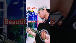 Cool Chords Progressions🎸❤️ shorts youtubeshorts guitar [upl. by Ilyk16]