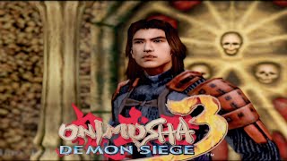 ONIMUSHA3 DEMON SIEGE 4 samanosuk chegou a NOTRE DAME [upl. by Eleon245]