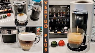 Nespresso Aeroccino 4  How to make a Latte Macchiato [upl. by Nahsyar983]