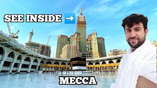 MECCA  The KAABA Hotel Tour amp More  Discovering Makkah 🕋 [upl. by Lamaaj]