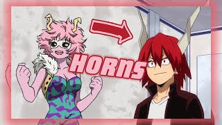 Kirishima x Mina Moments  My Hero Academia [upl. by Meer]