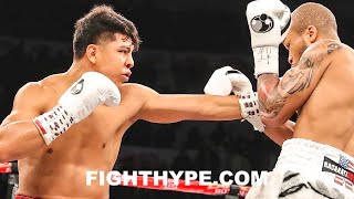 JAIME MUNGUIA VS DMITRIUS BALLARD FULL FIGHT ROUNDBYROUND COVERAGE [upl. by Yedrahs]