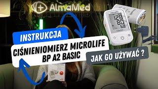 Ciśnieniomierz Microlife BP A2 Basic Instrukcja Poradnik Krok po kroku [upl. by Ted]