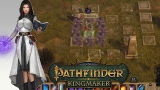 Pathfinder Kingmaker Mysterious Shrine Puzzle Solution [upl. by Ynnavoj653]