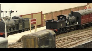 Farnham amp District Model Railway Exhibition 2023 [upl. by Yeldarb220]