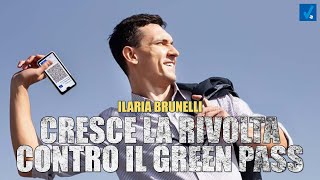 Ilaria Brunelli quotDa Bassano del Grappa parte la rivolta contro il green passquot [upl. by Fulviah]