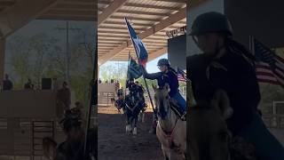 Country Church Buckaroos Drill Team Guadalupe County Fair Oct 6 2024 [upl. by Burchett]