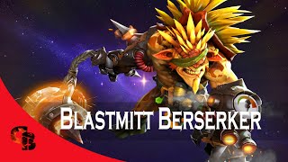 Dota 2 Store  Bristleback  Blastmitt Berserker IMMORTAL [upl. by Ilojna744]