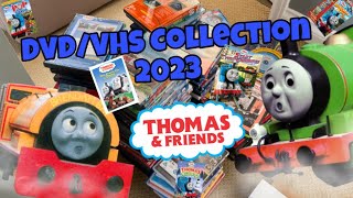 My Thomas and Friends DVDVHS Collection 2023 [upl. by Crowe351]