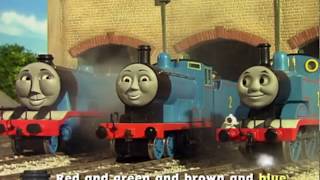 Thomas amp Friends Season 12 Intro Roll Call and Credits NetflixUSA [upl. by Lletniuq]