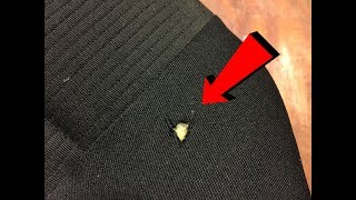 How to Repair Rip or Tear in Car seat Easy diy [upl. by Mcnully]