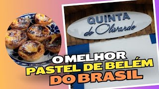 Passeio em São Roque Delicia de Pastel de Belém na Rota do Vinho [upl. by Lemrej]