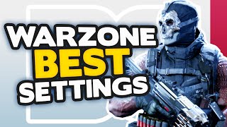 COD Warzone BEST settings for CONSOLE Xbox One amp PS4  PC  Warzone Tips [upl. by Zaremski]