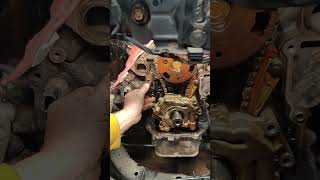 57hemi oil pump pick up tube unfastening [upl. by Niuqram283]