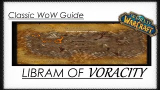 Classic WoW Guide  Libram of Voracity  8 Stat Enchant For Head And Leg [upl. by Canfield]