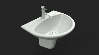 Making 3D Basin Sink in AutoCAD [upl. by Okoyk]