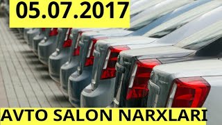 АВТОСАЛОН НАРХЛАРИ  AVTO SALON NARXLARI [upl. by Ennaillij]