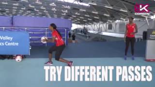 Netball Zig Zag Speed amp Agility Drills 16 Sasha’s ACL Rehab [upl. by Eiralam]