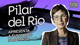 Pilar del Rio apresenta a Fundação Saramago em Lisboa [upl. by Maller]