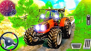 Real Tractor Farmer 2024 Farming Simulator tractor  Android GamePlay  Full HD 2 [upl. by Ahab372]