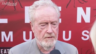 Ridley Scott Shares Initial Reaction to Alien Romulus at the Films Premiere [upl. by Oisacin]