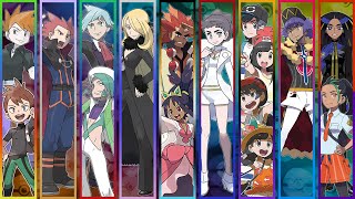 All Pokémon Champ Soundtracks GEN 19 2022 [upl. by Wenoa]