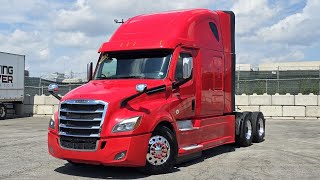 STOCK CONSIGN  2023 FREIGHTLINER CASCADIA SLEEPER  freightliner cascadia dealership [upl. by Cinderella]