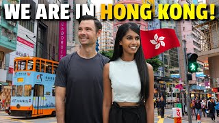 Our First Time in Hong Kong 🇭🇰 not what we expected 香港 [upl. by Harms]