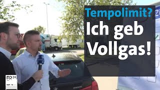 Tempolimit auf der Autobahn So reagieren Autofahrer auf wissenschaftliche Argumente  BR24 [upl. by Crista906]