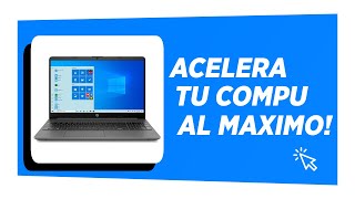 🚀 Optimizar y acelerar tu computadora o laptop al maximo mas rapida [upl. by Llehcim34]