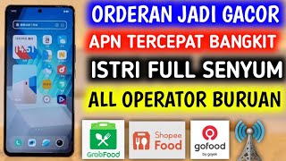 Apn Ojol Dan Food Tercepat Paling Stabil Orderan jadi Gacor Istri Full Senyum [upl. by Nessim287]