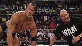 Stone Cold Returns From The Hospital To Confront Booker T amp The Big BossMan 132002 [upl. by Elset]