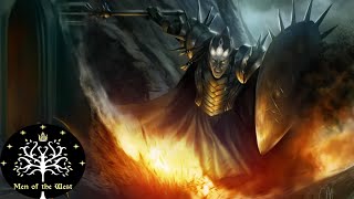 The Duel of Fingolfin and Morgoth  Brought to Life [upl. by Almita]