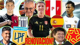 Catriel Cabellos CONVOCADO a Selección y Guerrero Paolo Reyna FUERA Melgar Tapia Valencia Lozano [upl. by Dayiz304]