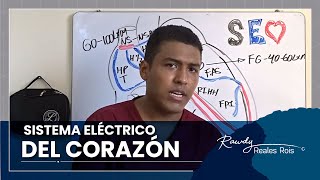 SISTEMA ELÉCTRICO DEL CORAZÓN EXPLICACIÓN SENCILLA [upl. by Nolyar]