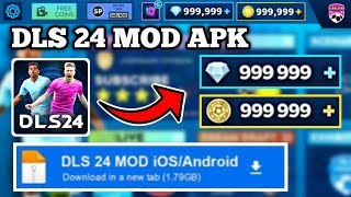 DLS 24 MOD APK  DREAM LEAGUE SOCCER MOD APK LATEST VERSION [upl. by Yblocaj]