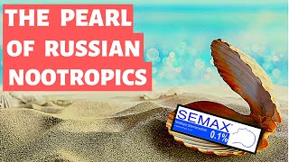 SEMAX Nootropic From RUSSIA with LOVE [upl. by Ylil]