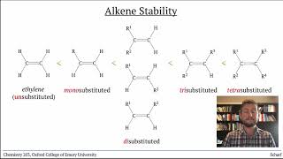 Substitution amp Elimination 4 Alkene Stability [upl. by Hans463]