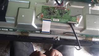 TV screen Repair  backlight  Smart Tv  Board Repair [upl. by Kaile]