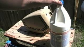 How To Remove Rust From A Motorcycle Gas Tank In 10 Minutes [upl. by Anileva]