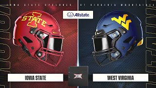 NCAA Football 25  Iowa State Cyclones Vs West Virginia Mountaineers PS5 Week 7 Quick Presentation [upl. by Shurlocke231]