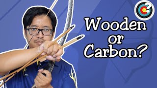 Archery  Wood or Carbon Arrows [upl. by Hike594]