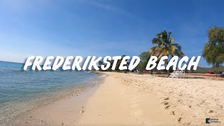 Frederiksted Beach in St Croix US Virgin Islands [upl. by Anastatius75]