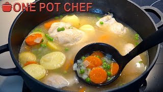 One Pot Chicken and Vegetables  One Pot Chef [upl. by Hakym84]